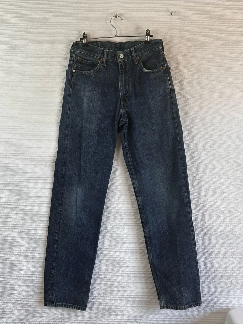 Levi’s 550 Relaxed Fit Dark Wash Jeans 30x34 Vintage Y2K Skater Streetwear